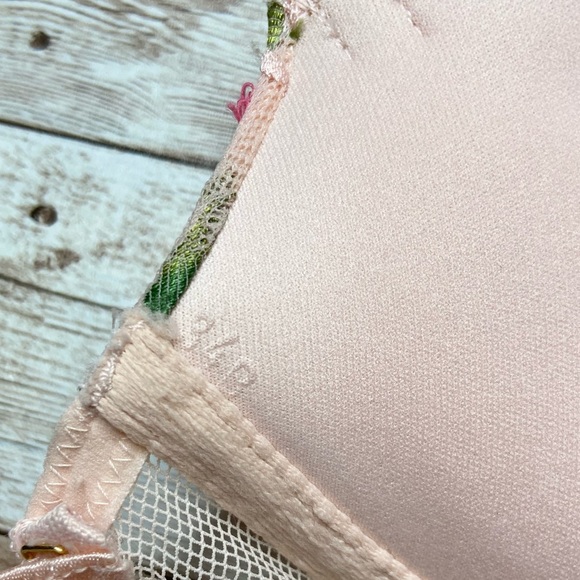 Victoria’s Secret Embroidered Roses with Crystals Corset and Panty Set - Picture 8 of 15